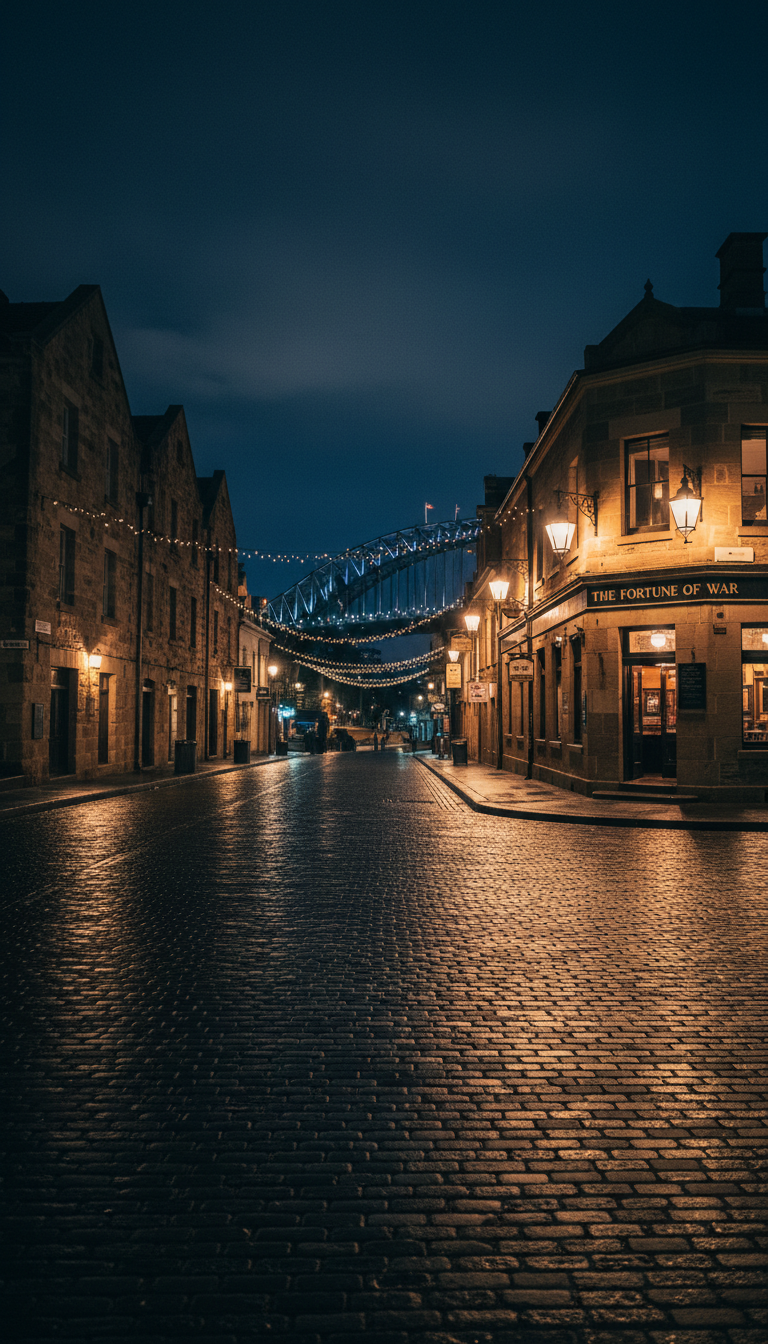 Circular Quay fades